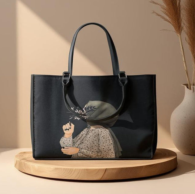 Deep Forest Art Tote