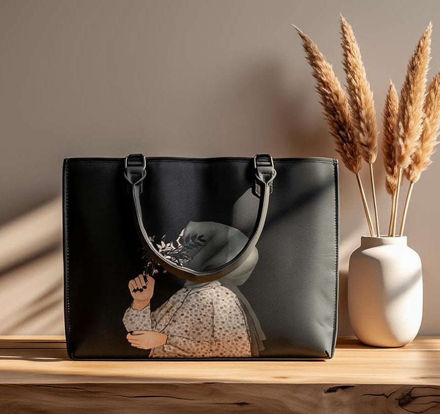 Deep Forest Art Tote