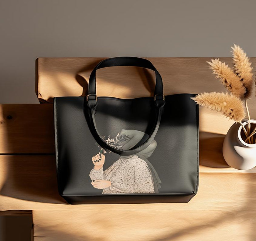 Deep Forest Art Tote