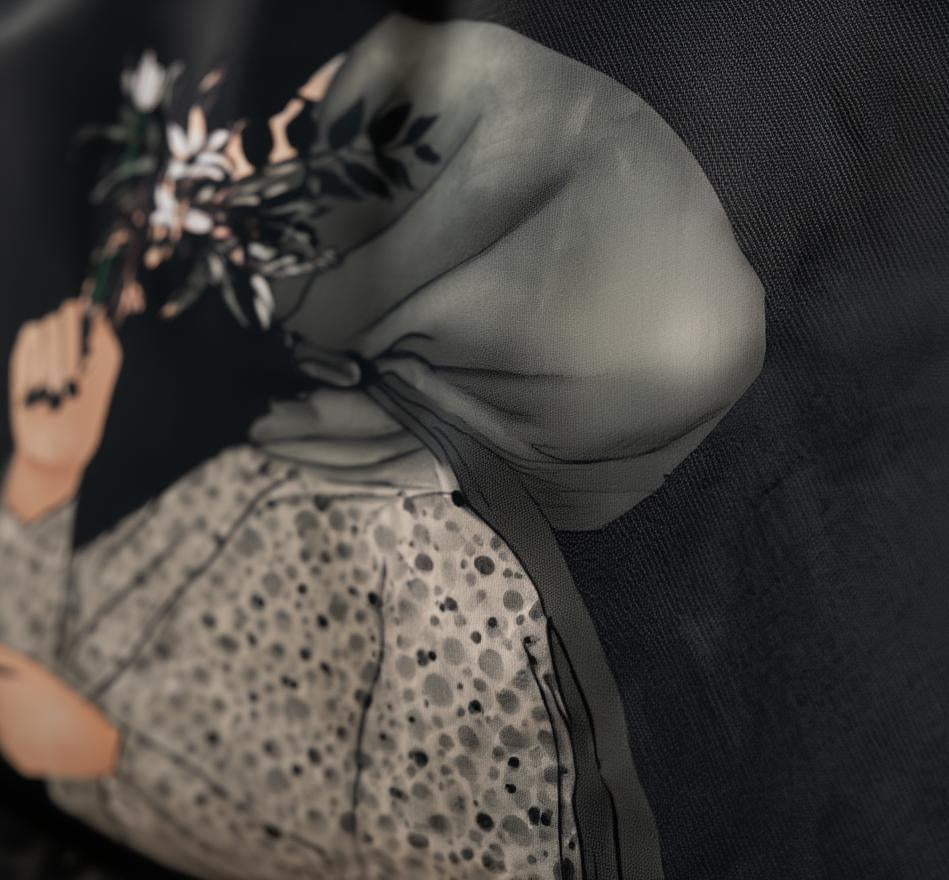 Deep Forest Art Tote