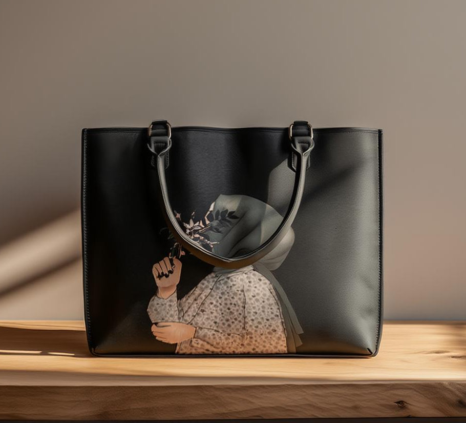 Deep Forest Art Tote