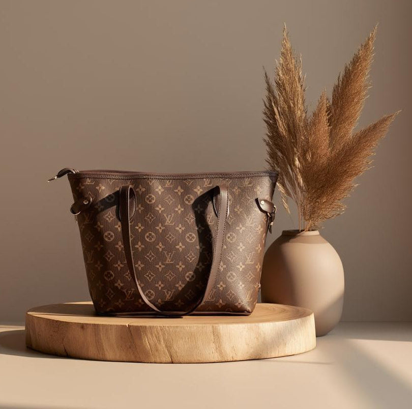 Royal Ember LV Handbag