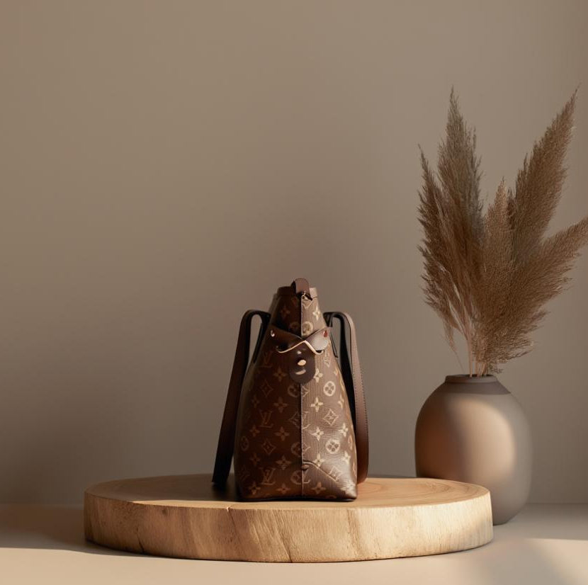 Royal Ember LV Handbag