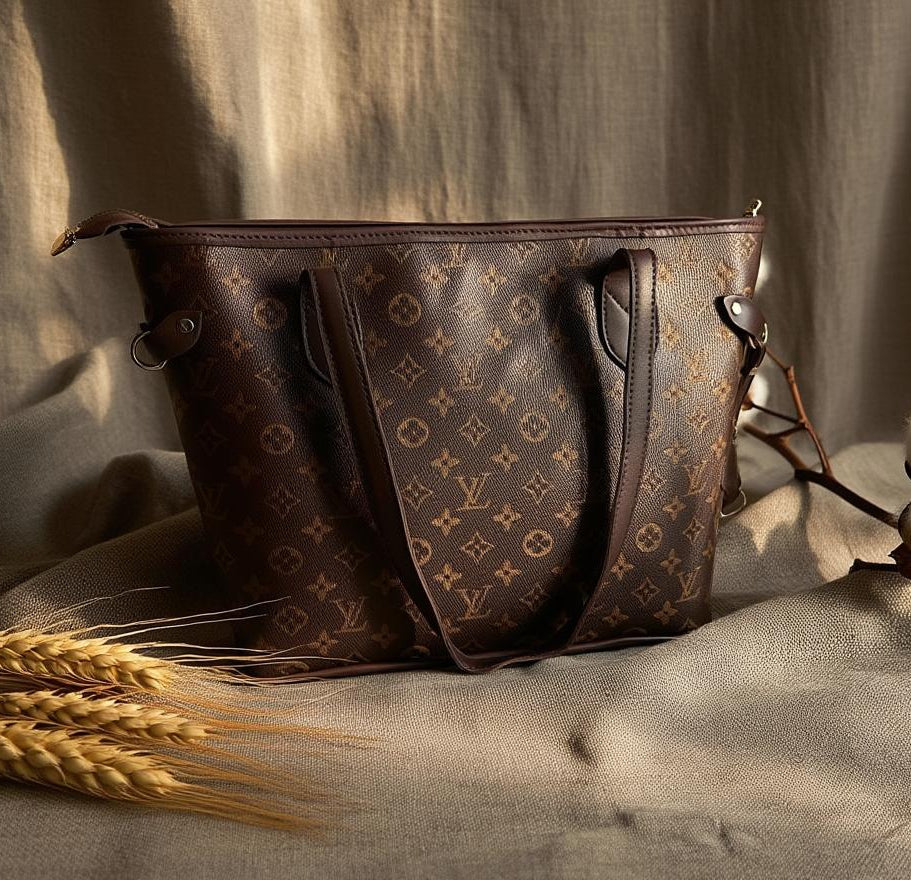 Royal Ember LV Handbag