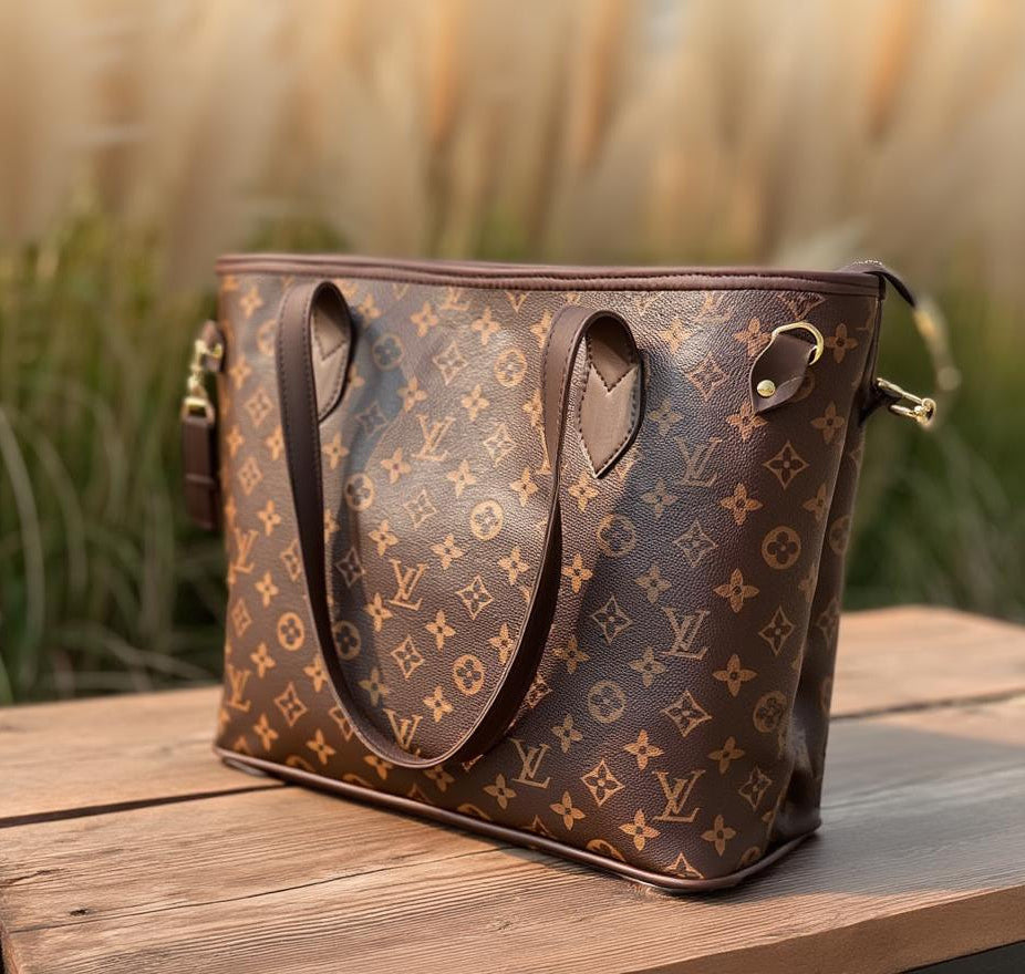 Royal Ember LV Handbag