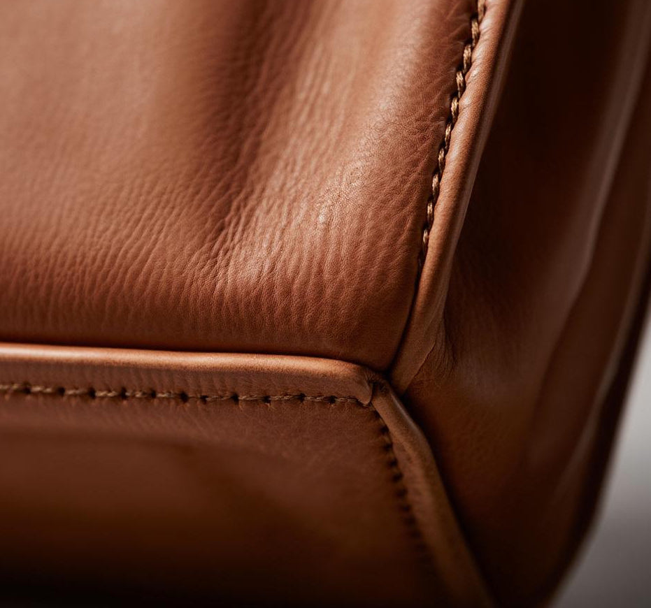 Rusty Brown Art Tote